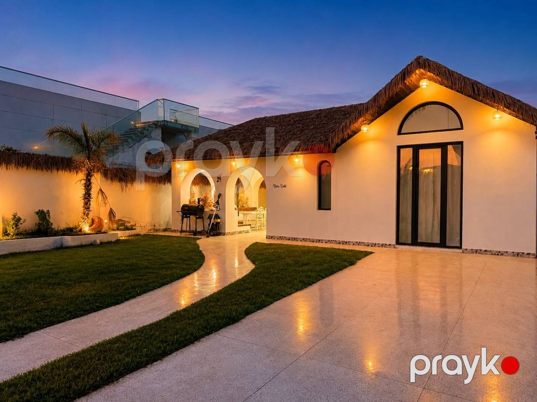 İcarəyə verilir 4 otaqlı həyət evi/bağ evi 300 m² — Ev, villa, Bakı (9)