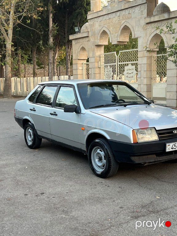 Lada (VAZ) 21099, 1.5 L, 2001 il, 123 456 km — Avtomobillər, Mingəçevir (2)