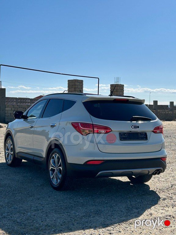 Hyundai Santa Fe, 2.0 L, 2012 il, 180 000 km — Avtomobillər, Bakı (4)