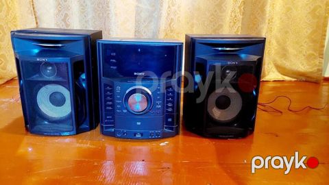 Sony mini Hi‑Fi komponent sistemi (MHC seriyası) – iki ədəd güclü — Şəki