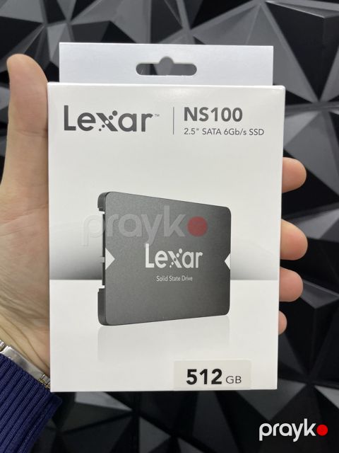 SSD Lexar NS100 512GB — Bakı