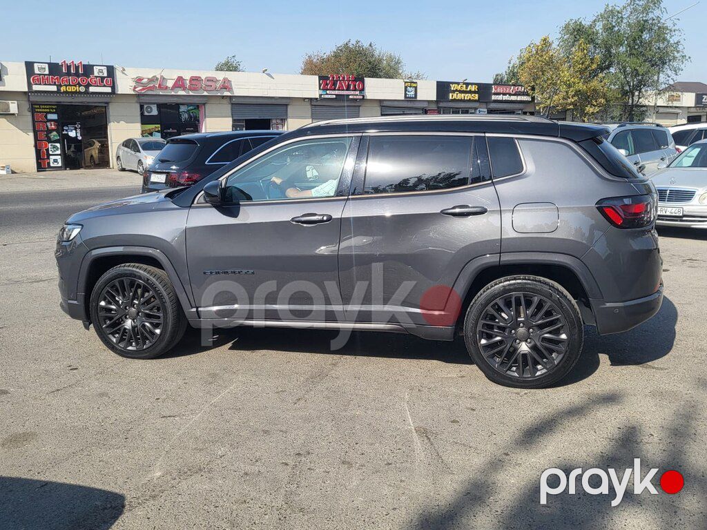 Jeep Compass, 1.3 L, 11.4 kWh, 2022 il, 60 500 km — Avtomobillər, Sumqayıt (4)
