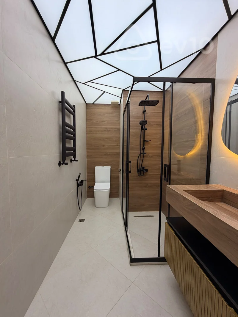 2 otaqlı mənzil, 65 m², Qədir Memmedov — kirayə — Mənzil, Bakı (7)