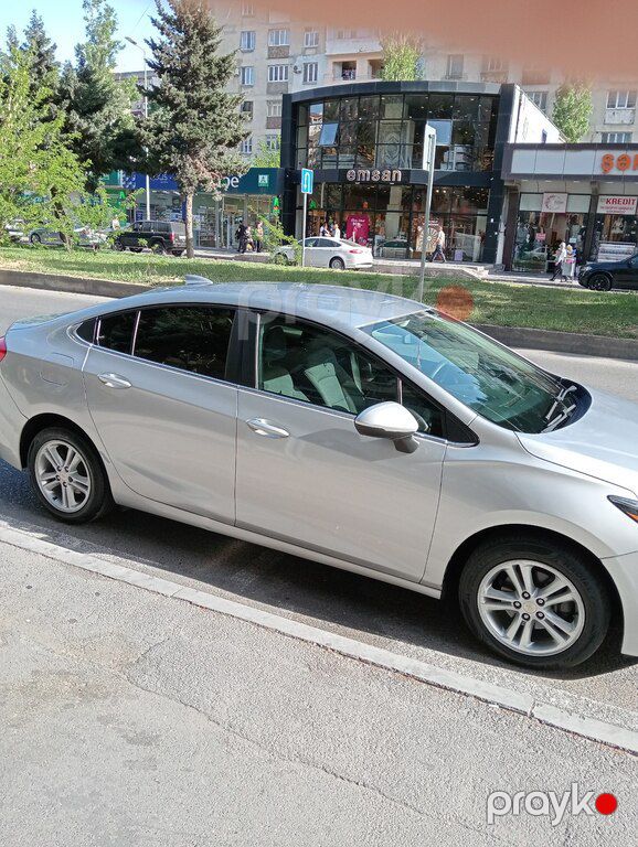 Chevrolet Cruze, 1.4 L, 2016 il, 204 000 km — Avtomobillər, Ağsu (4)