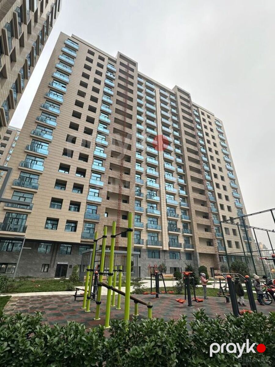 Satılır 4 otaqlı yeni tikili 195 m² — Mənzil, Bakı (8)