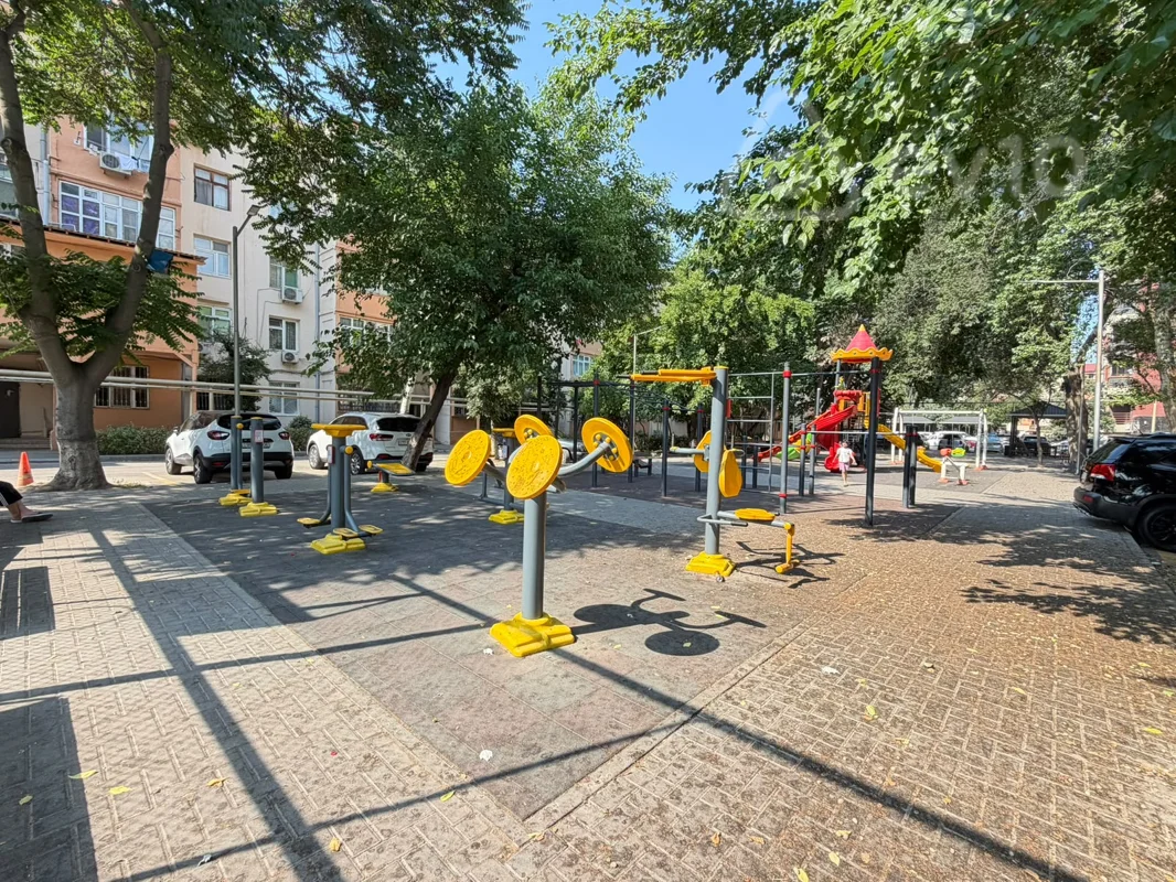3 otaqlı mənzil, 80 m², Ağa Neymətulla küçəsi — Bakı