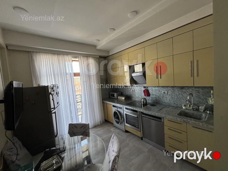 Kirayə 3 otaqlı Bina evi menzil (Yeni tikili), 110 m², Xətai rayonu — Mənzil, Bakı (6)