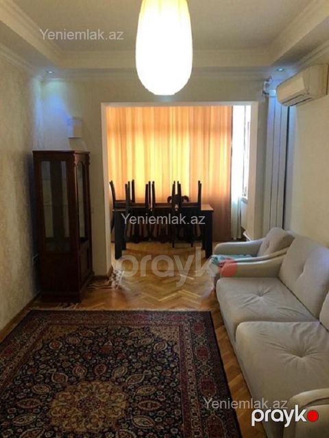Kirayə 3 otaqlı Bina evi menzil (Köhnə tikili), 85 m², Yasamal rayonu — Bakı