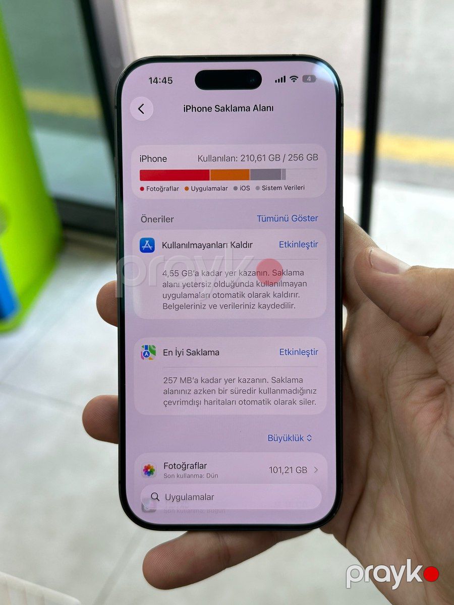 Apple iPhone 17 Black 256GB/8GB — Smartfonlar, Bakı (7)