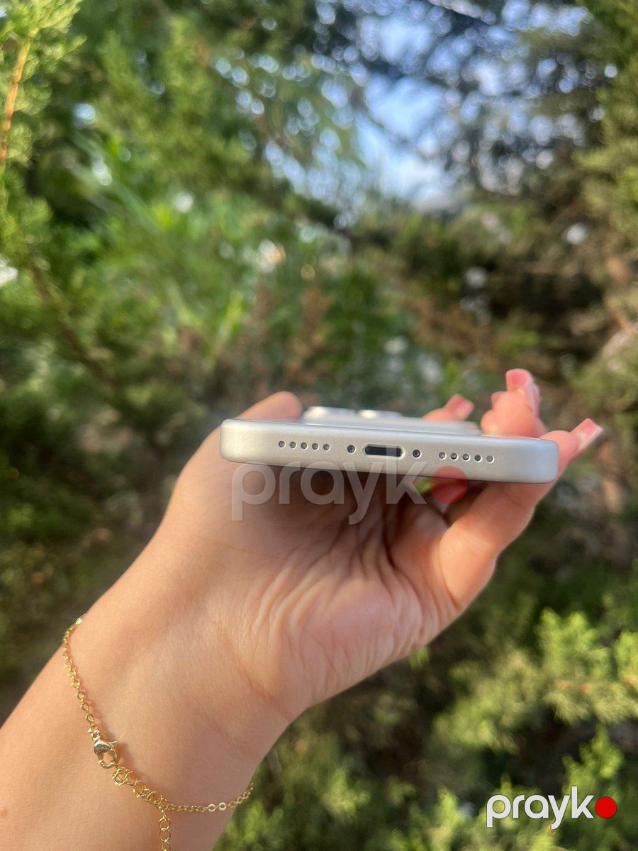 Apple iPhone 14 Pro Silver 128GB/6GB — Smartfonlar, Bakı (3)