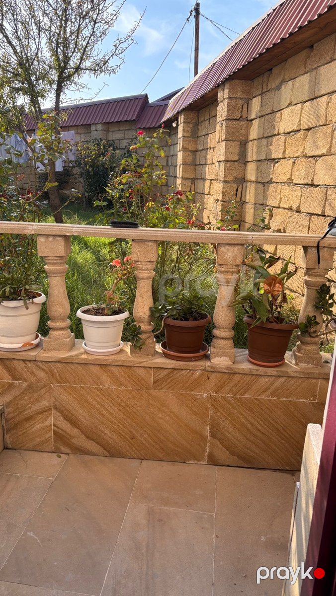 Həyət evi, Binəqədi r — Ev, villa, Bakı (12)