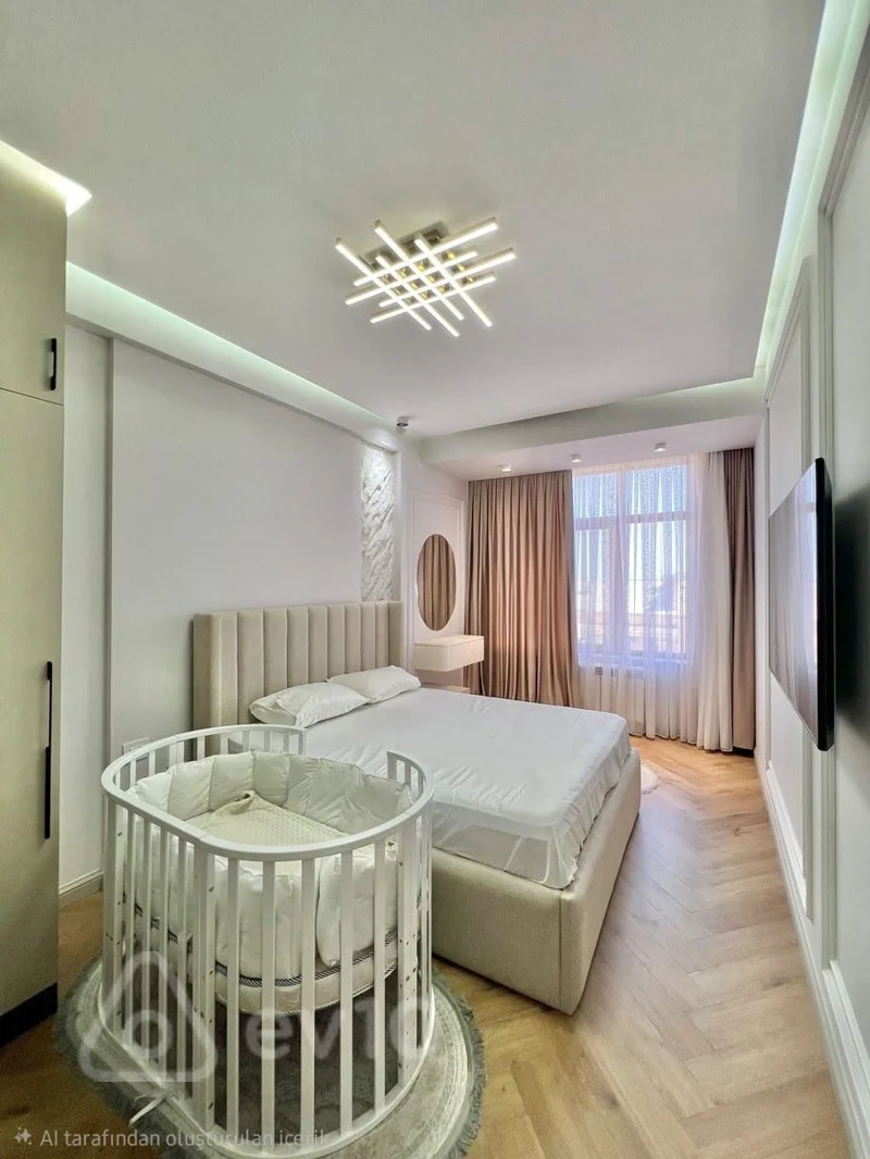 2 otaqlı mənzil, 69 m², Saatlı Binanın yaxınlığı — Mənzil, Bakı (7)
