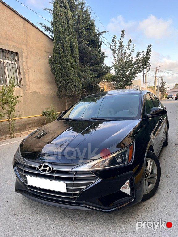 Hyundai Elantra, 2.0 L, 2020 il, 74 500 km — Avtomobillər, Bakı (2)