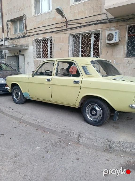 GAZ 24 "Volga", 2.5 L, 1990 il, 500 000 km — Avtomobillər, Bakı (4)
