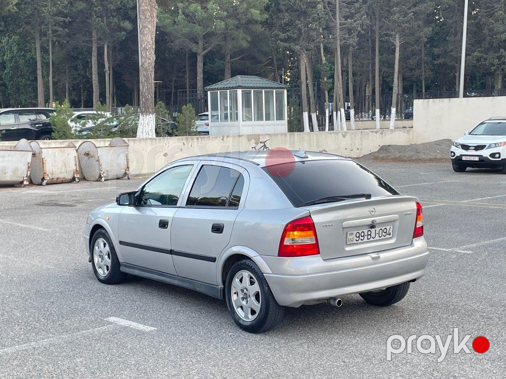 Opel Astra, 1.8 L, 2003 il, 336 000 km — Avtomobillər, Sumqayıt (6)