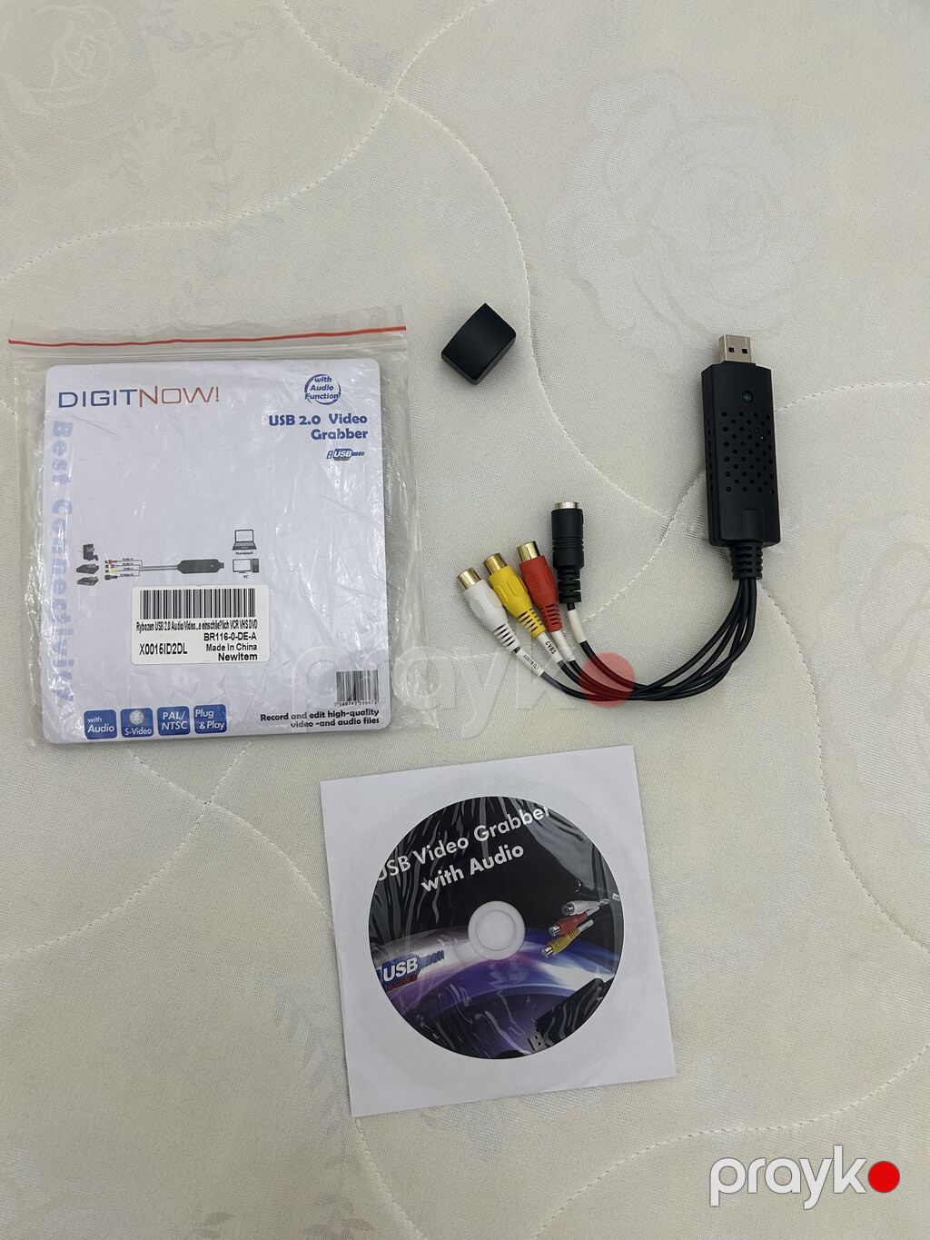 Video kaseti komputere kocurmek ucun cihaz Məhsul: Dıgıtnow USB 2.0 — Digər, Bakı (2)