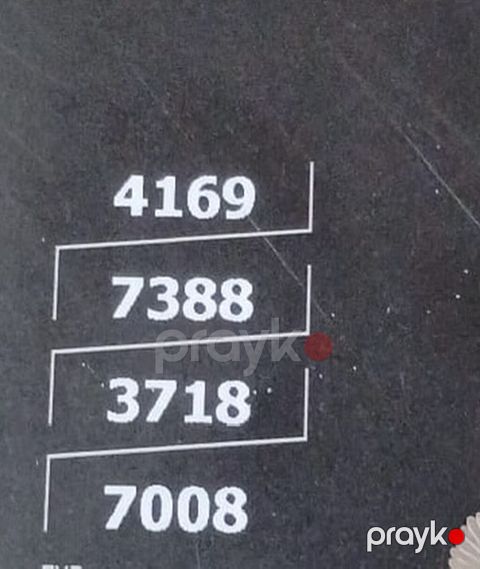 Məhsul: Rəqəm kombinasiyaları olan dekorativ poster/qarton lövhə — Mehdiabad