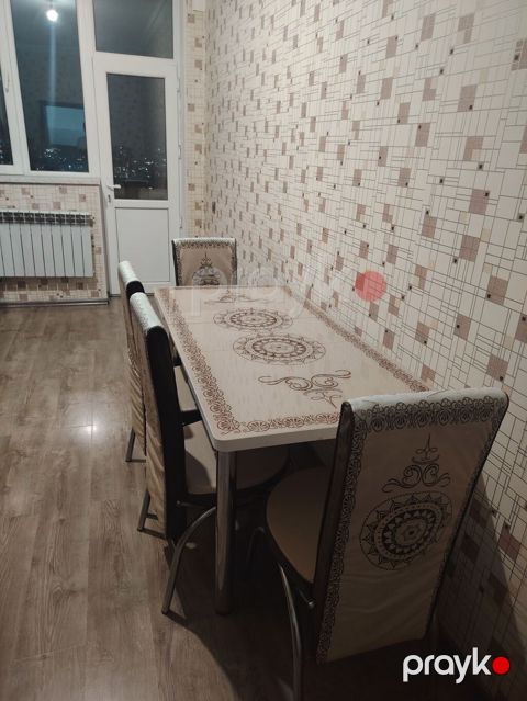 Mətbəx üçün stol-stul dəsti - Tərkib: düzbucaqlı masa və 4 ədəd stul — Bakı