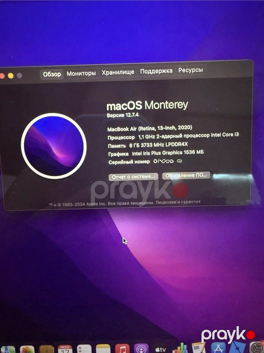Apple MacBook Air 13 — Noutbuklar, Bakı (7)
