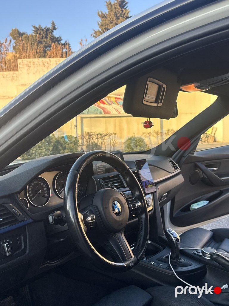 BMW 328d, 2.0 L, 2015 il, 222 225 km — Avtomobillər, Bakı (9)