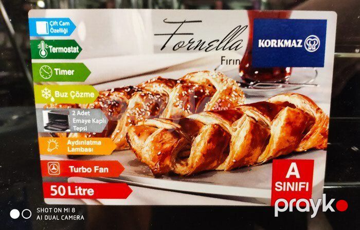 Mini soba "Korkmaz" — Ev texnikası, Bakı (8)