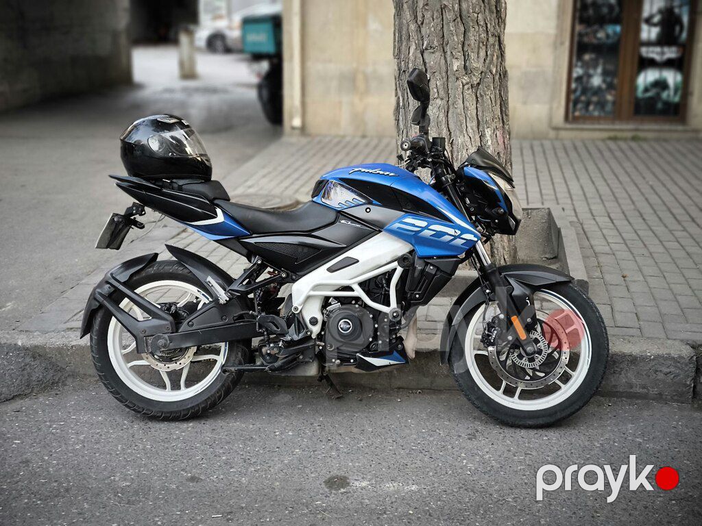 Bajaj Pulsar NS 200, 200 sm3, 2021 il, 18 000 km — Motosikletlər, Bakı (3)