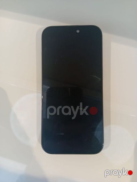 IPhone 15 Pro, 128 GB, Qara, Face ID — Bakı