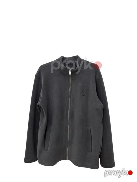 Qadınlar üçün cemper, boz, flis, ölçü 2XL — Bakı