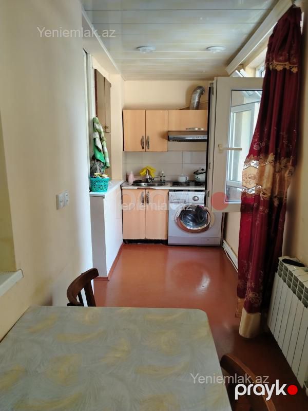 Kirayə 1 otaqlı Bina evi menzil (Köhnə tikili), 36 m², 10-cu mikrorayon — Mənzil, Sumqayıt (9)