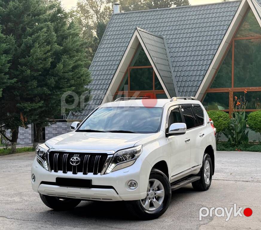 Toyota Land Cruiser Prado, 2.7 L, 2012 il, 189 020 km — Avtomobillər, Bakı (5)