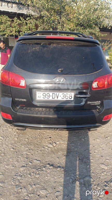 Hyundai Santa Fe, 2.2 L, 2007 il, 200 000 km — Avtomobillər, Sabirabad (2)