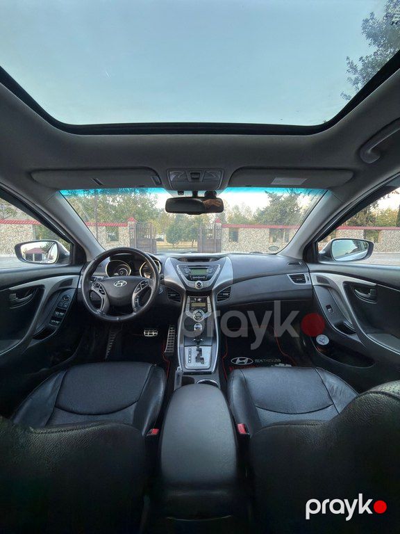 Hyundai Elantra, 1.8 L, 2012 il, 206 000 km — Avtomobillər, Ağsu (8)