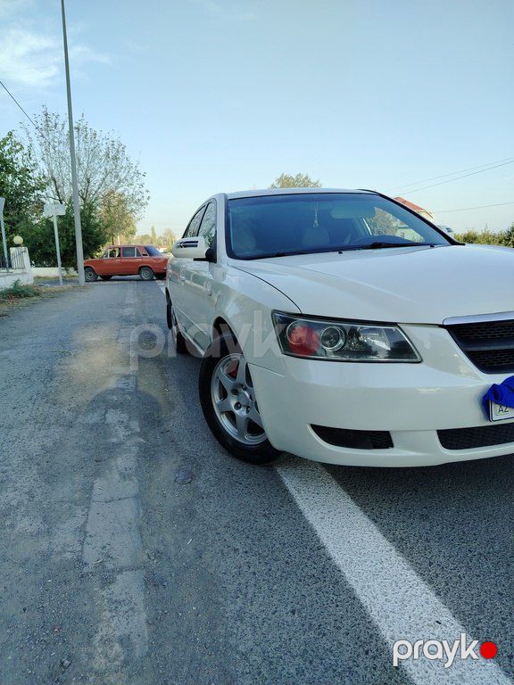 Hyundai Sonata, 2.4 L, 2007 il, 193 000 km — Avtomobillər, Göyçay (10)