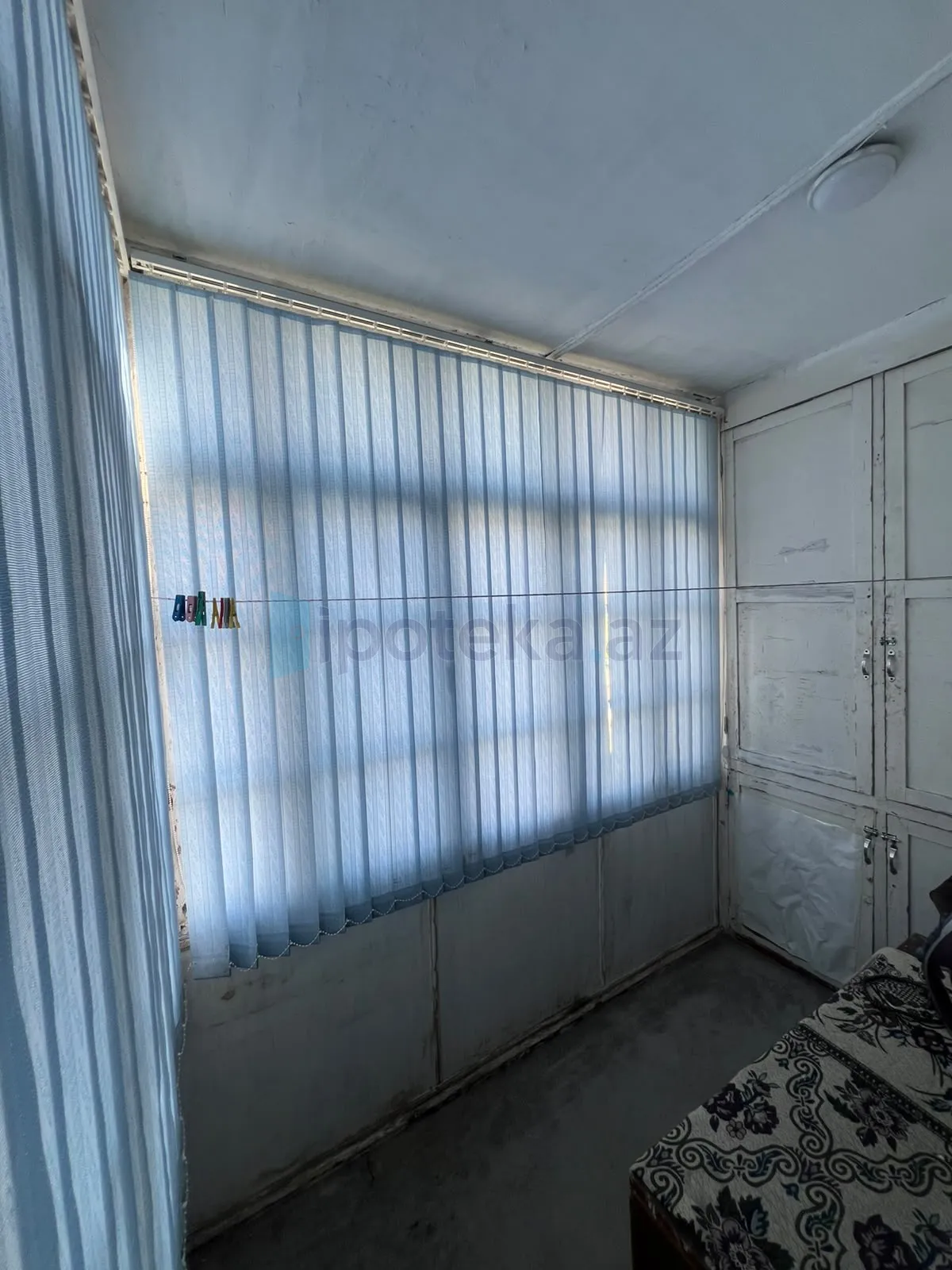 Satılır: 2 Otaq, Köhnə tikili, Binəqədi r., 7-ci mkr q., 50.00 m² — Mənzil, Bakı (10)