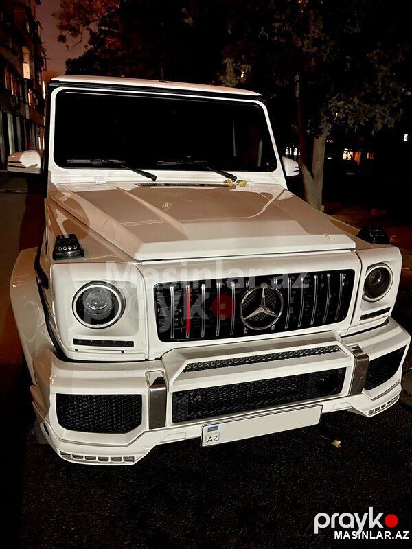 Mercedes G class, 2011 il — Minik avtomobili icarəsi, Bakı (2)