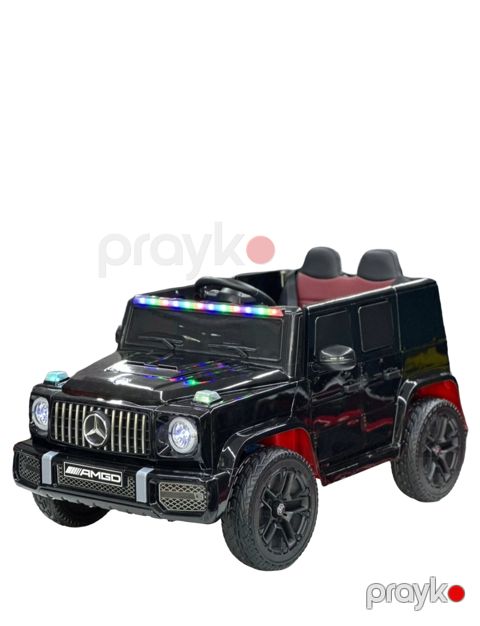 Uşaq elektrik avtomobili Mercedes 2023 model, qara, CMS — Bakı