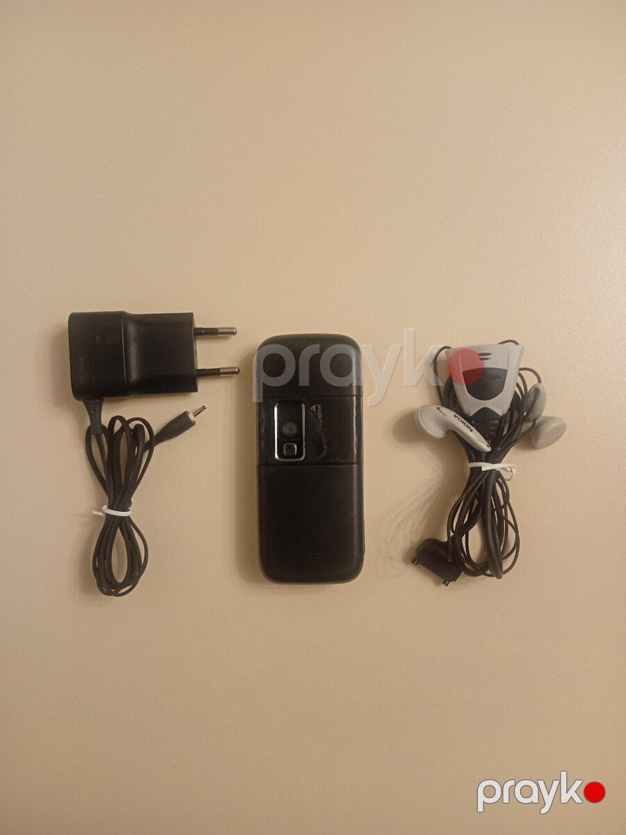 Nokia 6233 Black — Smartfonlar, Bakı (3)