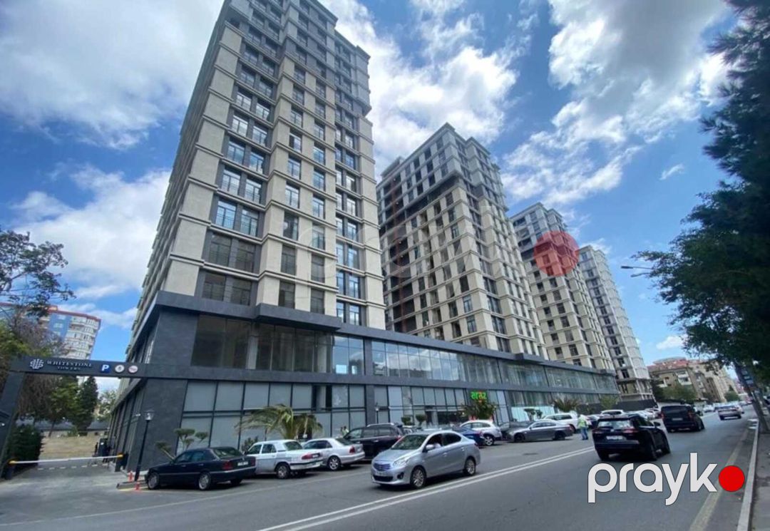 Satılır 2 otaqlı yeni tikili 45 m² — Mənzil, Bakı (2)