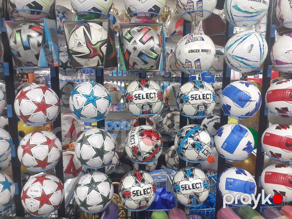 Futbol topları "Champıons Leauge" — İdman, hobi, istirahət, Bakı (2)
