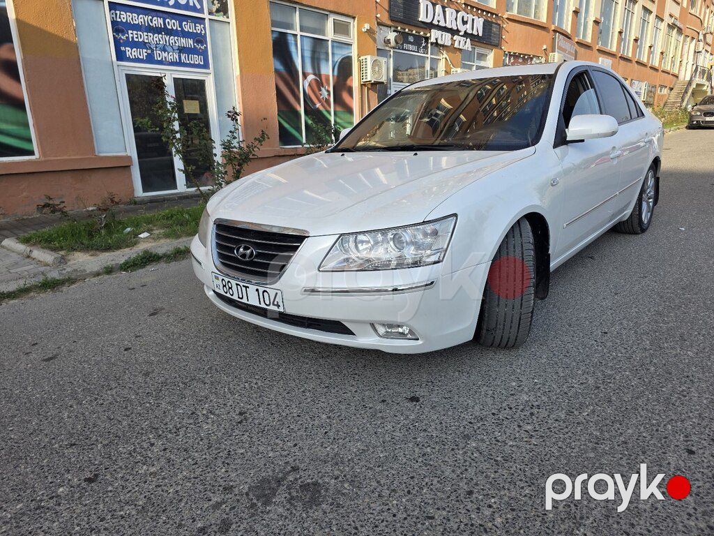 Hyundai Sonata, 2.4 L, 2008 il, 342 000 km — Avtomobillər, Bakı (9)
