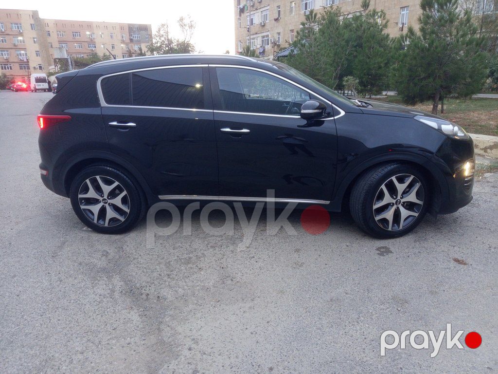 Kia Sportage, 2.0 L, 2016 il, 213 587 km — Avtomobillər, Bakı (12)