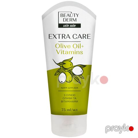 Əl kremi Beauty Derm Extra Care qidalandırıcı 75 ml — Bakı