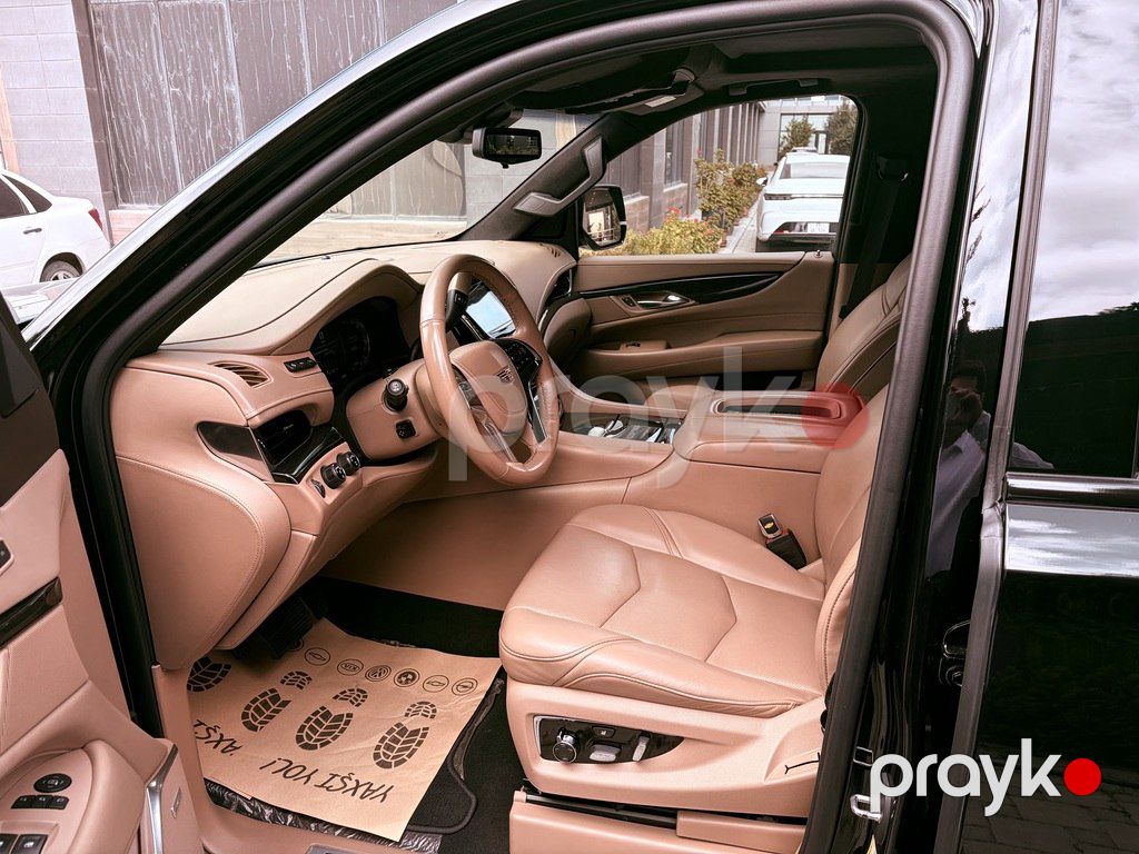 Cadillac Escalade, 6.2 L, 2019 il, 43 000 km — Avtomobillər, Bakı (8)