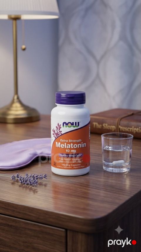 Now Foods Melatonin — Sumqayıt