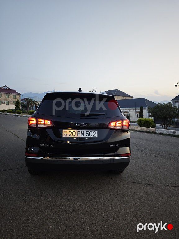 Chevrolet Equinox, 1.5 L, 2020 il, 118 000 km — Avtomobillər, Gəncə (12)