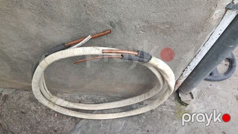 Kondisoner boruları 4 metr tam hazir — Gəncə