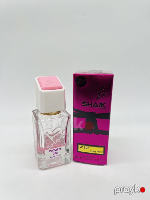 Shaik W 202 Fruity Floral qadınlar üçün ətir suyu 50 ml — Bakı
