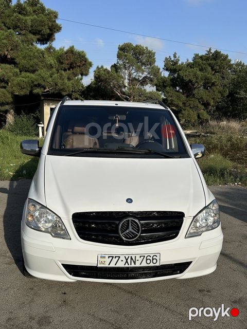 Mercedes Vito 111 CDI, 2.1 L, 2009 il, 440 100 km — Bakı