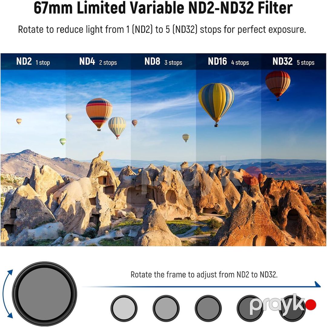 Neewer telefon üçün dəyişkən ND filter dəsti — Smartfonlar, Bakı (4)