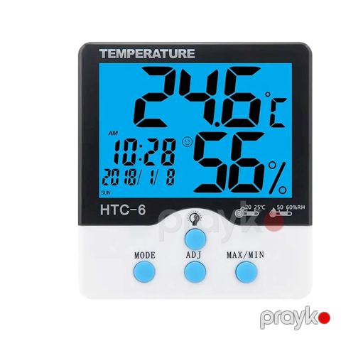 Termohiqrometr HTC-6 — Bakı